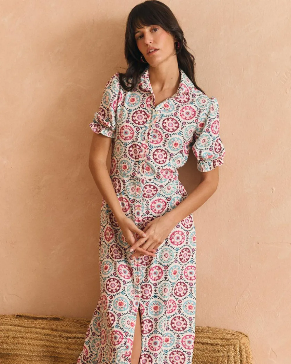 Vestido Camisero Gaela