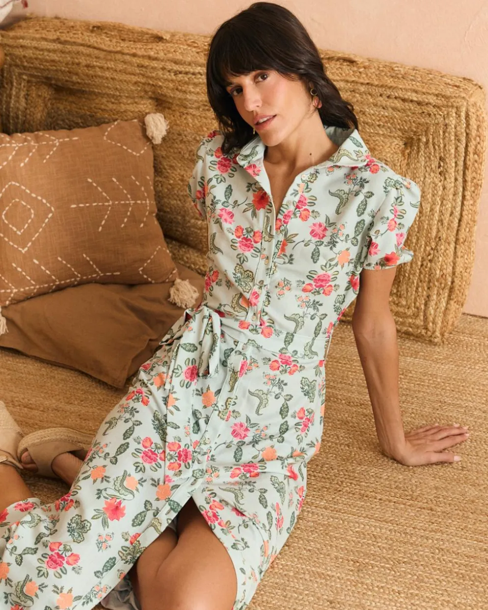 Vestido Camisero Mila