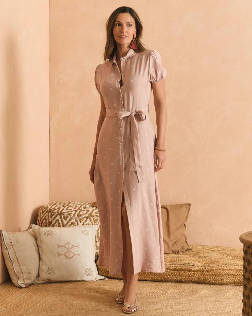 Vestido Camisero Sienna