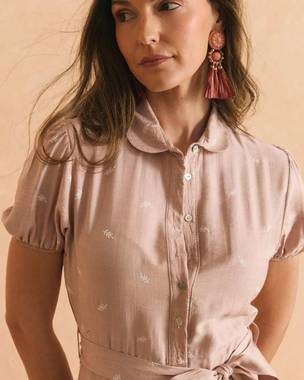 Vestido Camisero Sienna