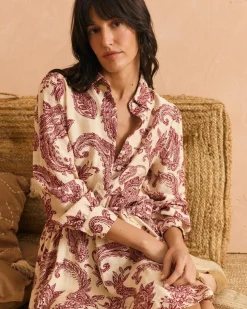 Vestido Corto Cerise