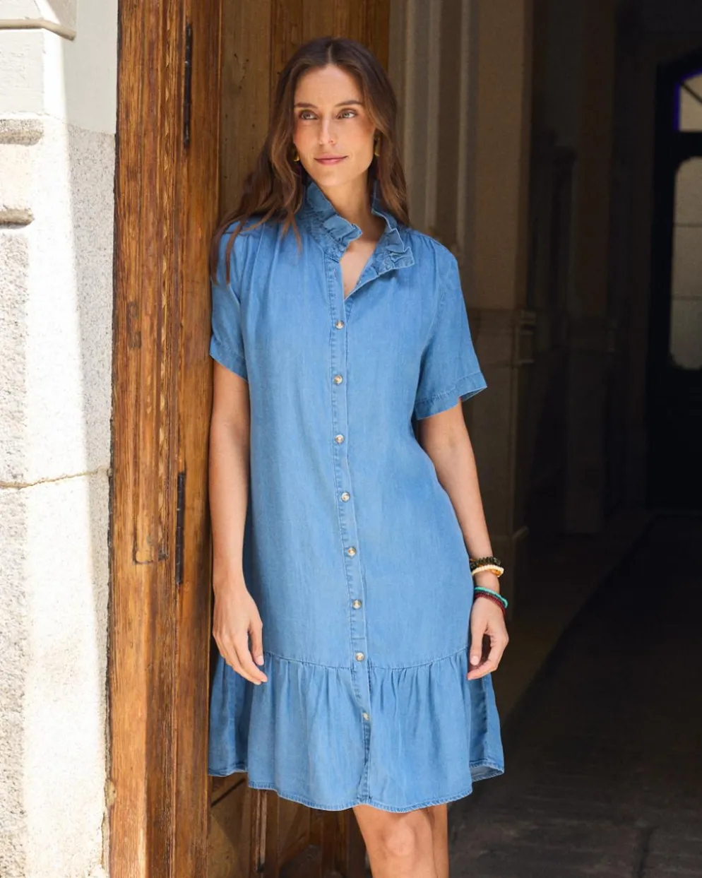 Vestido Corto Soana