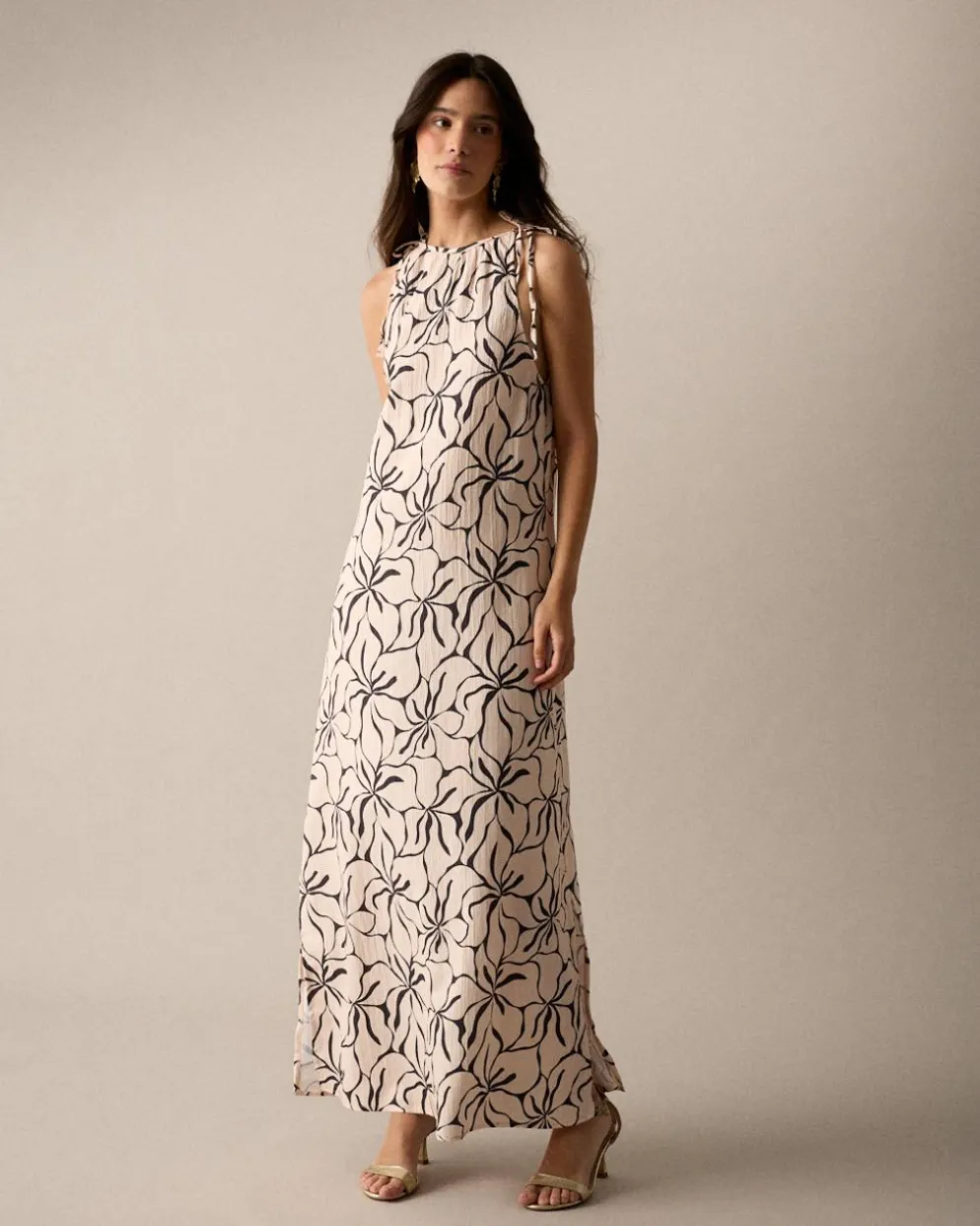 Vestido Crudo Aran