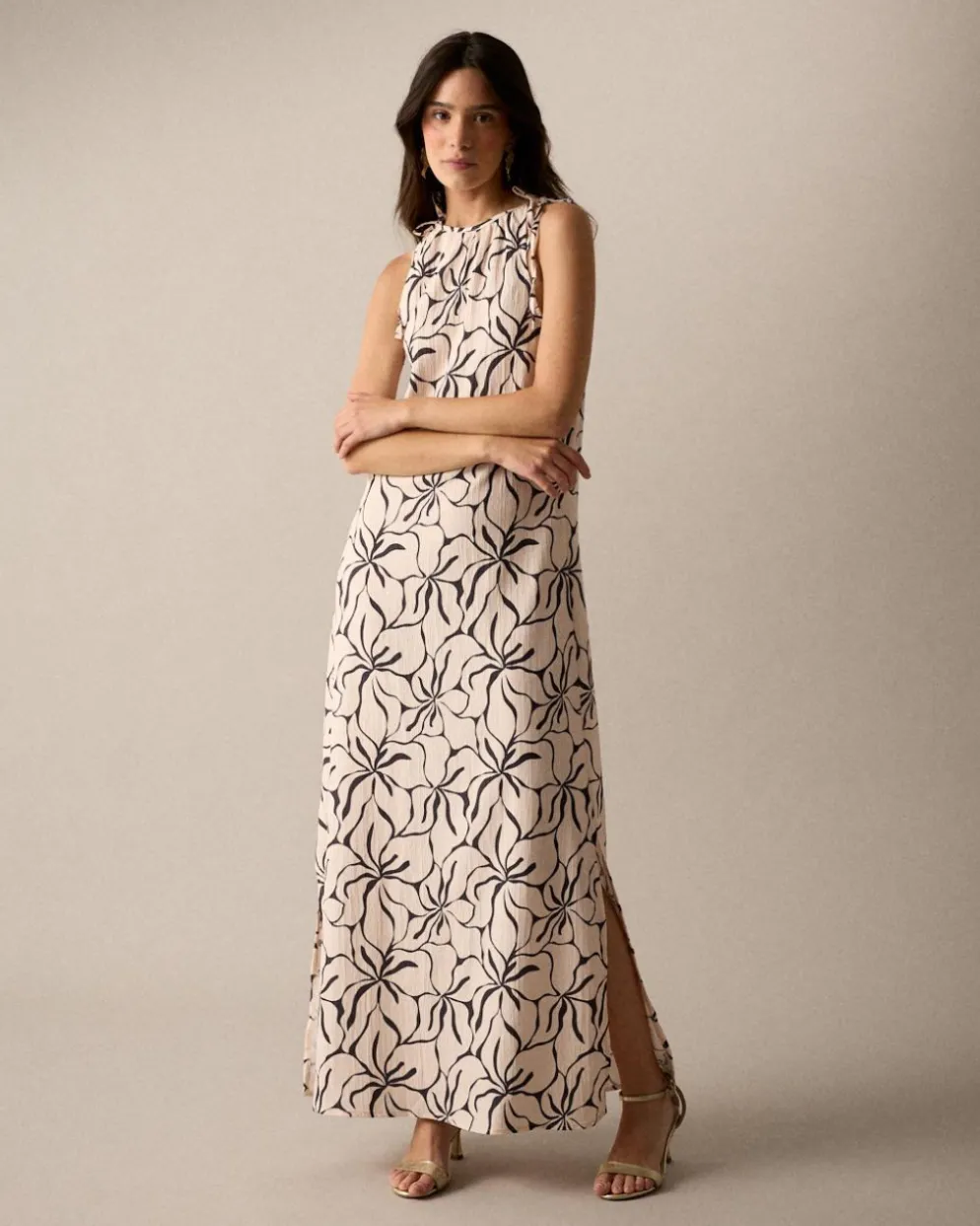Vestido Crudo Aran