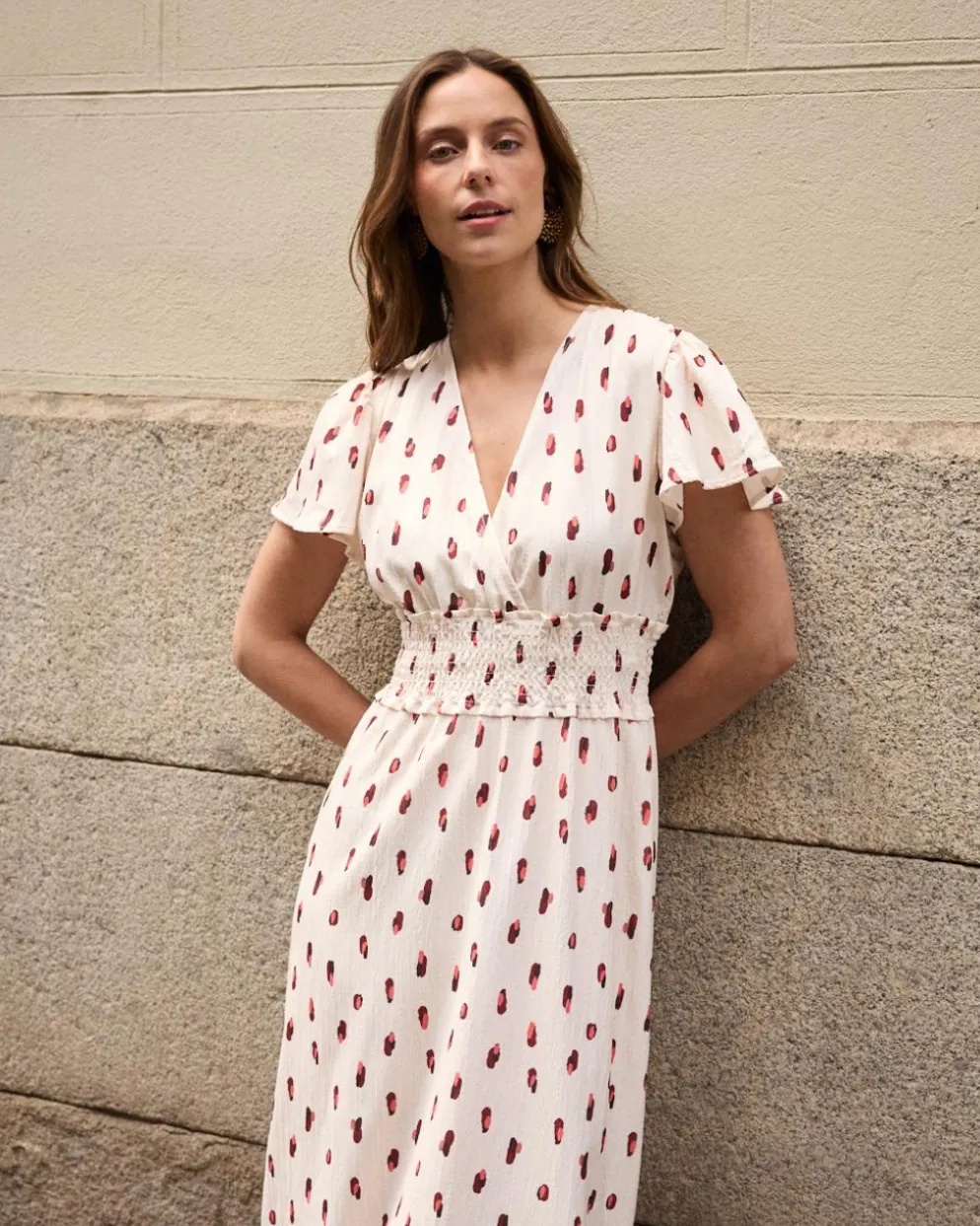 Vestido Crudo Sabela