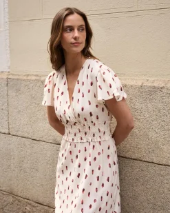 Vestido Crudo Sabela