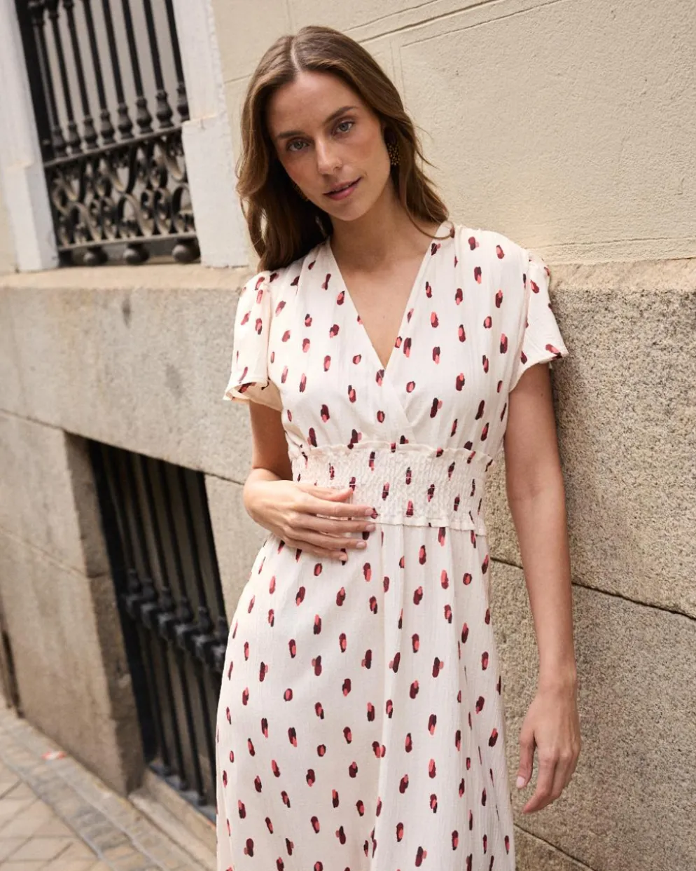 Vestido Crudo Sabela