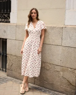 Vestido Crudo Sabela
