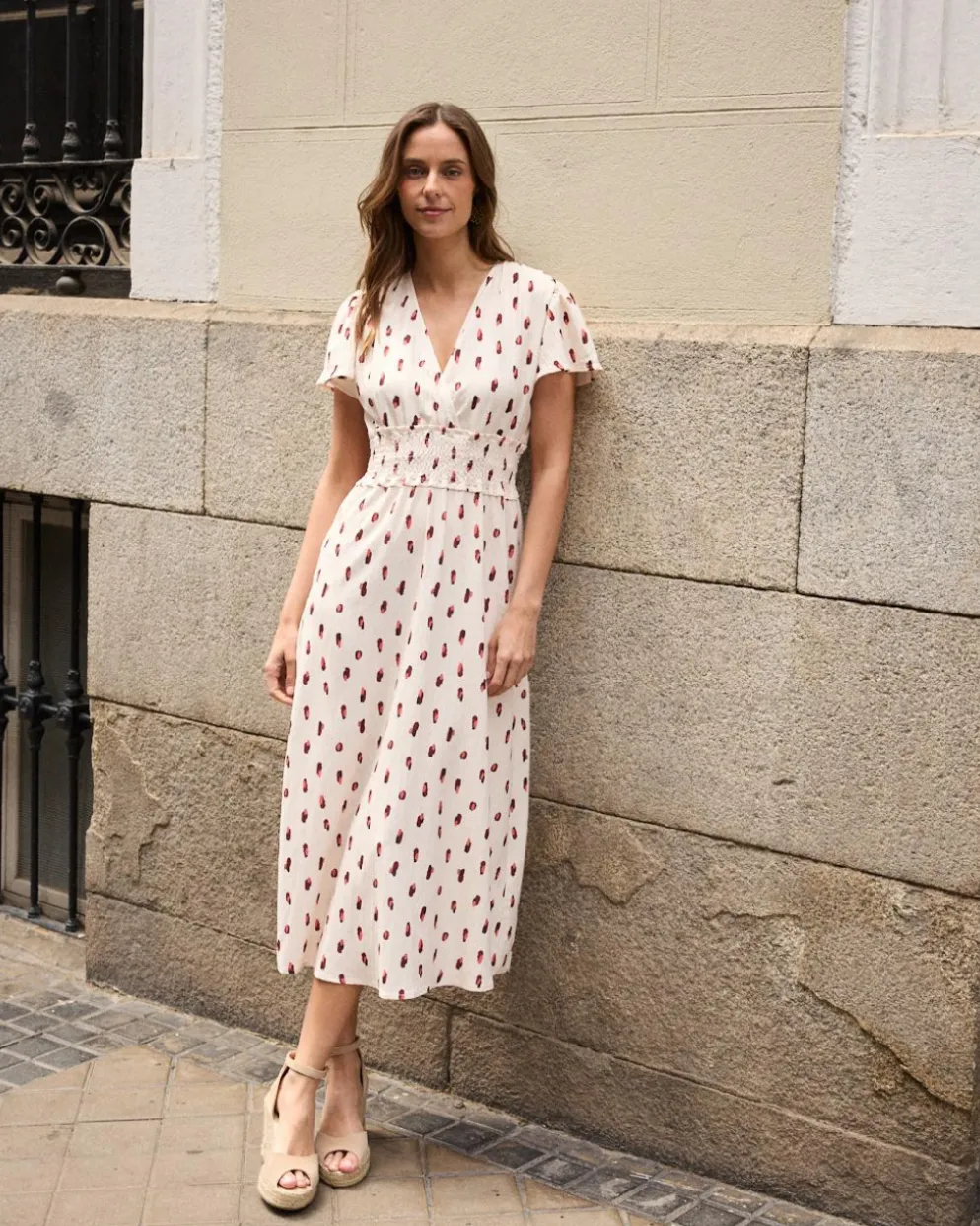 Vestido Crudo Sabela