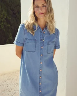 Vestido Denim Leo