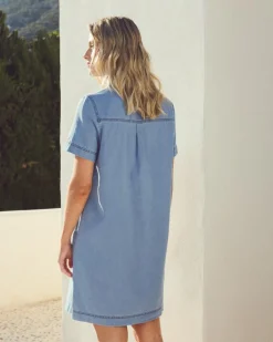 Vestido Denim Leo