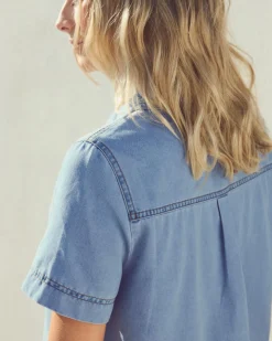 Vestido Denim Leo