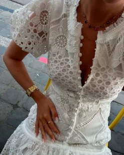 Vestido Encaje Leia