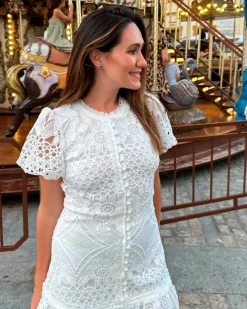 Vestido Encaje Leia