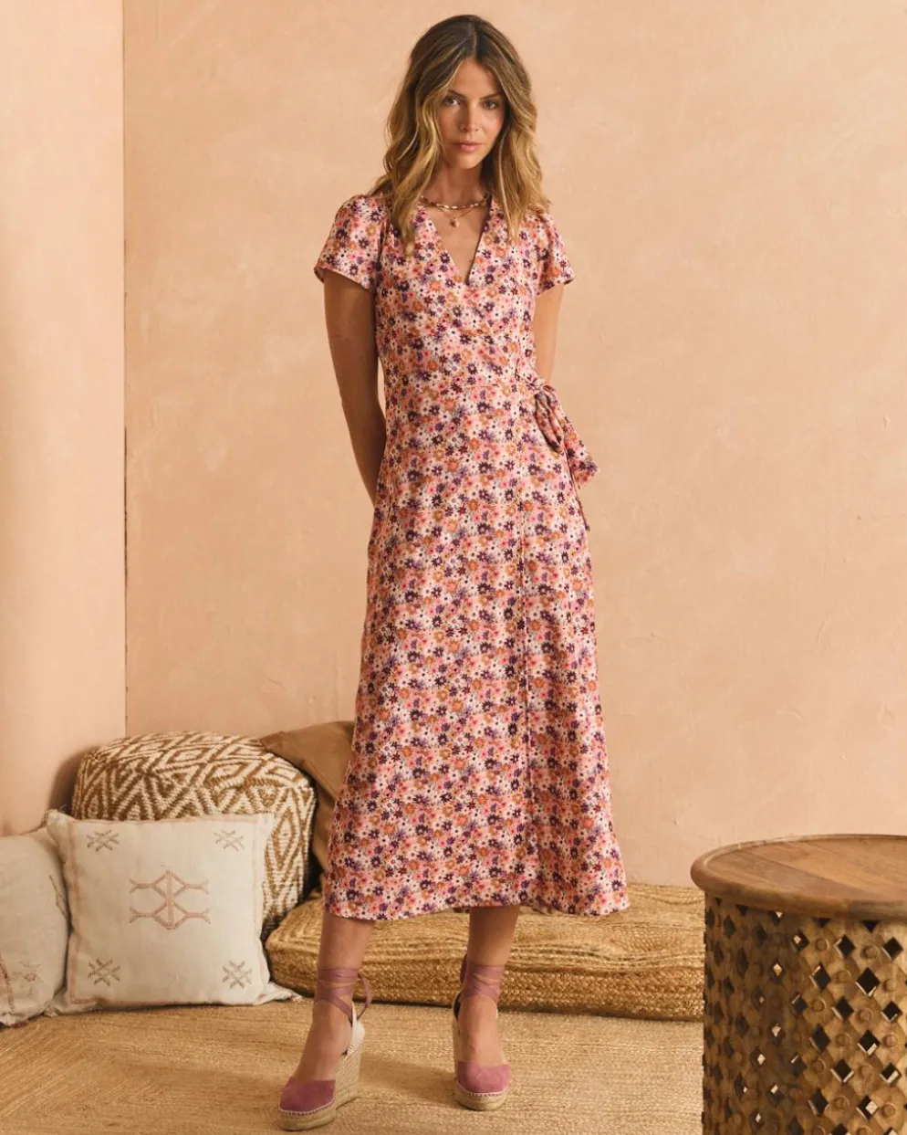 Vestido Estampado Priscila
