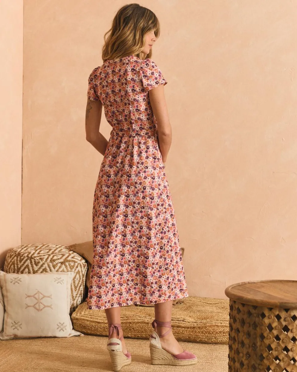 Vestido Estampado Priscila