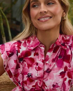 Vestido Estampado Sol