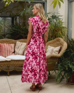 Vestido Estampado Sol