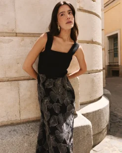 Vestido Falda Nethea