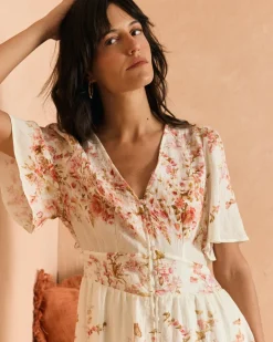 Vestido Flor Manuela