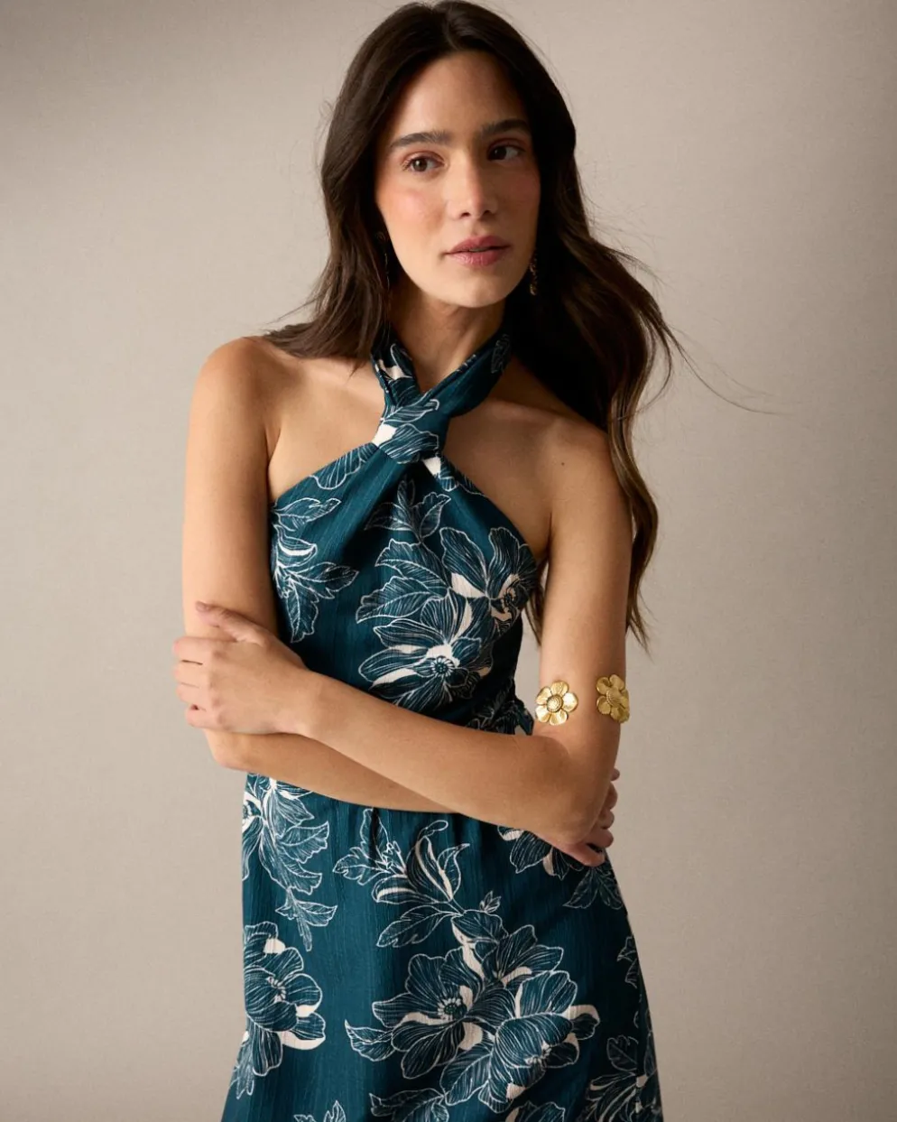 Vestido Flor Pilar