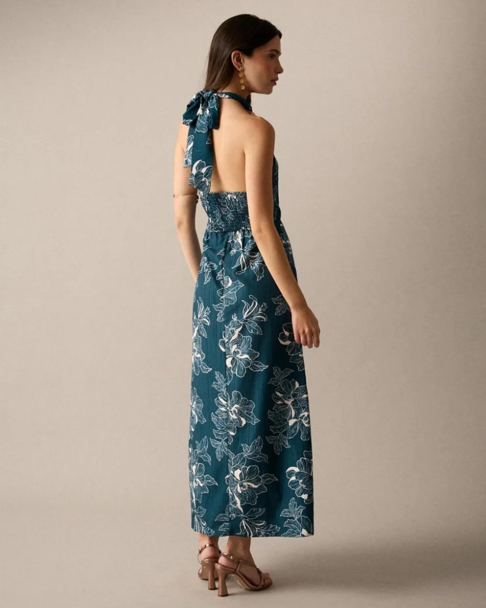 Vestido Flor Pilar