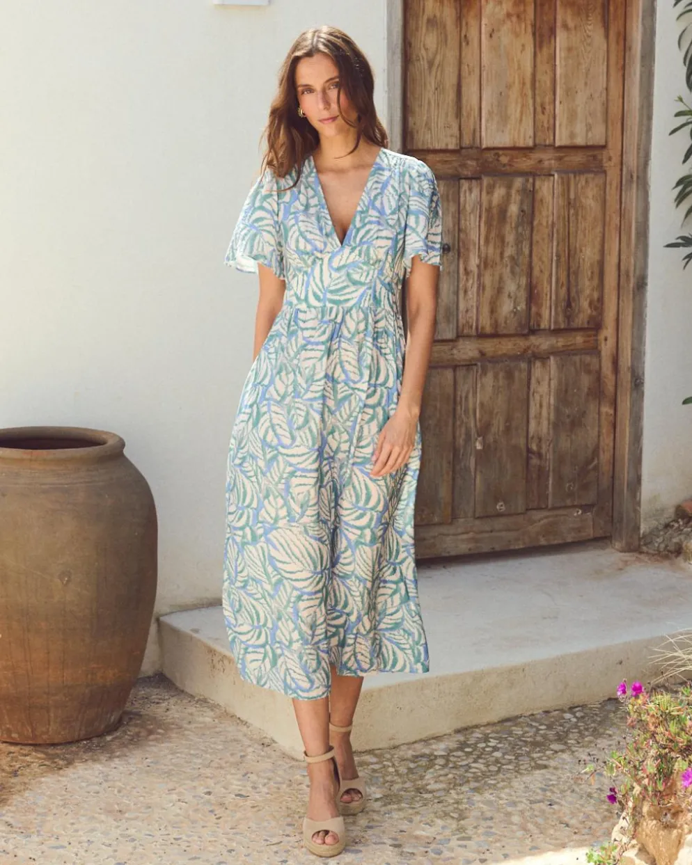 Vestido Floral Cari