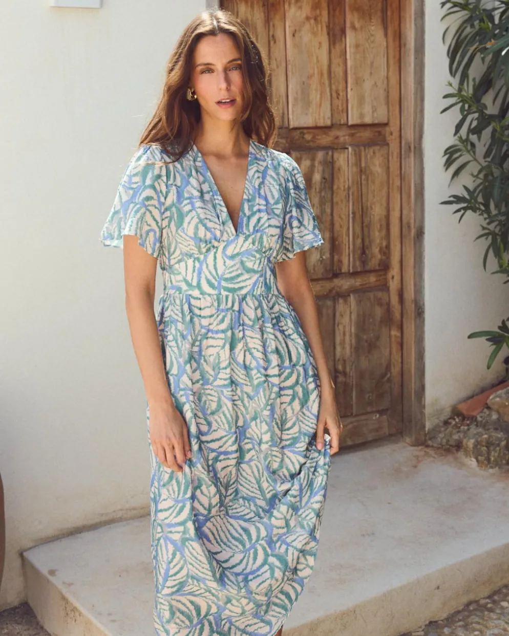 Vestido Floral Cari