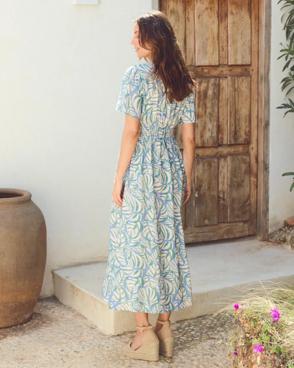 Vestido Floral Cari