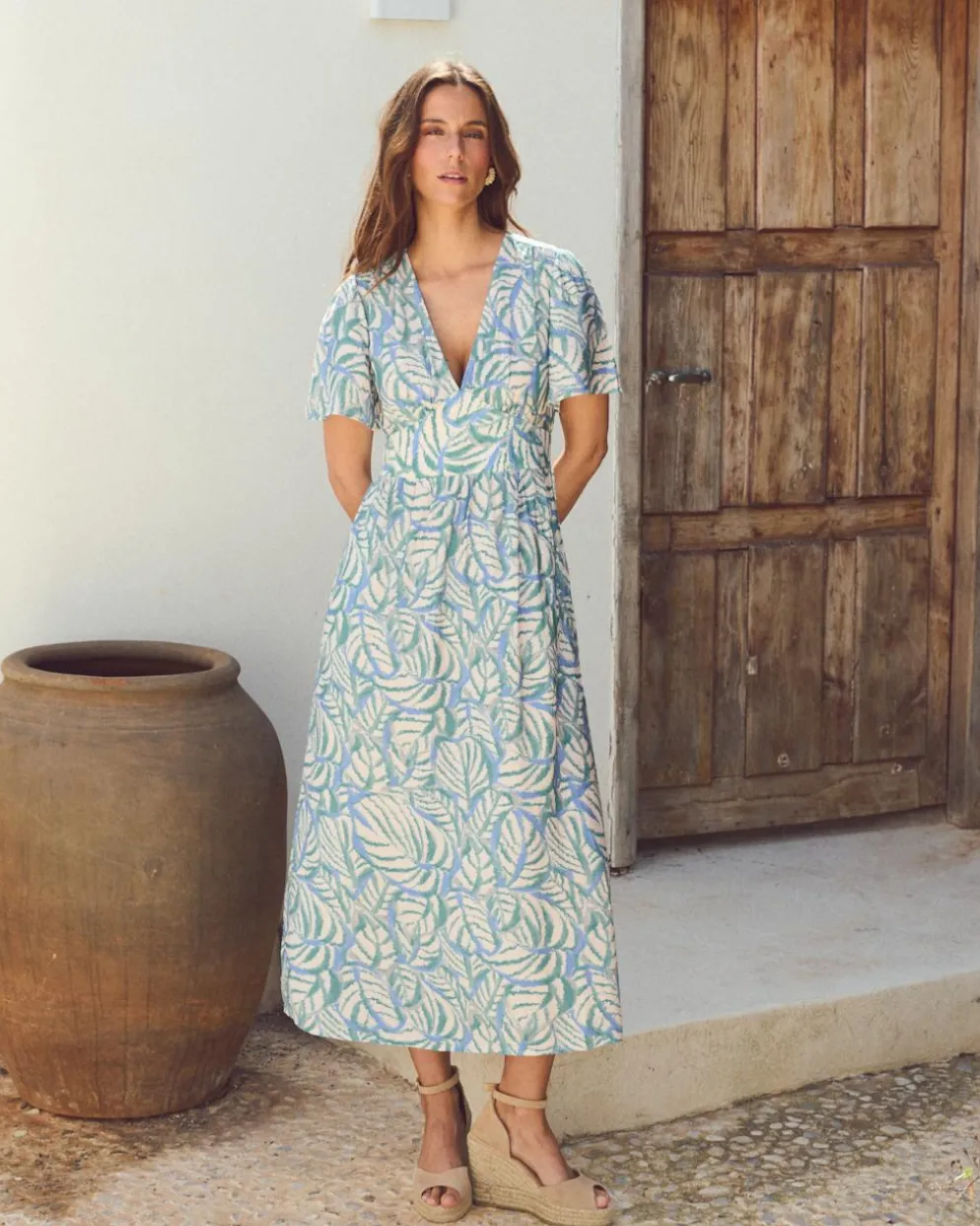 Vestido Floral Cari