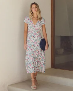 Vestido Flores Delia