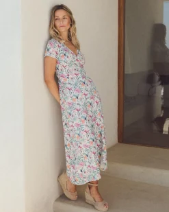 Vestido Flores Delia