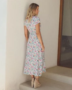 Vestido Flores Delia