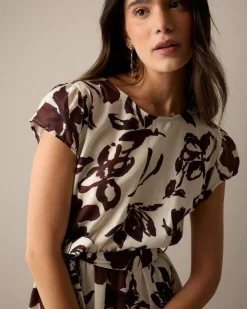 Vestido Flores Lauren
