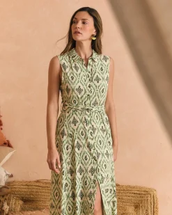 Vestido Geométrico Alba