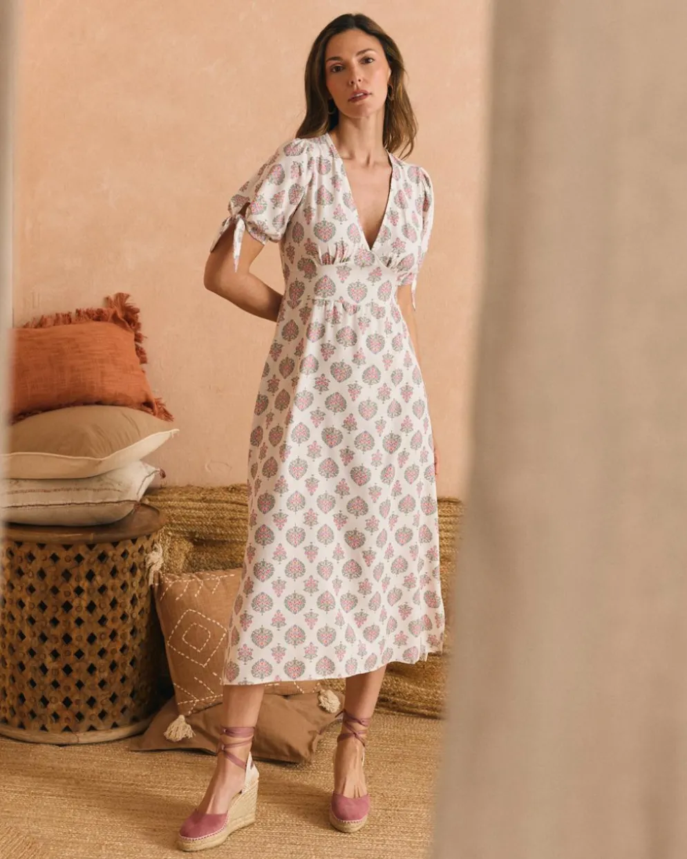Vestido Geométrico Caridad