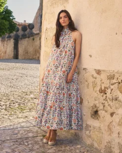 Vestido Halter Àgnes