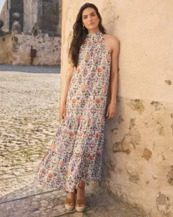 Vestido Halter Àgnes