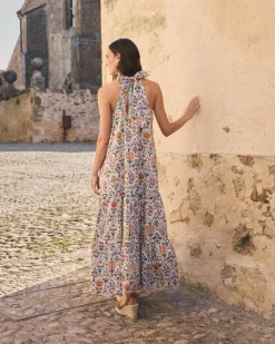 Vestido Halter Àgnes