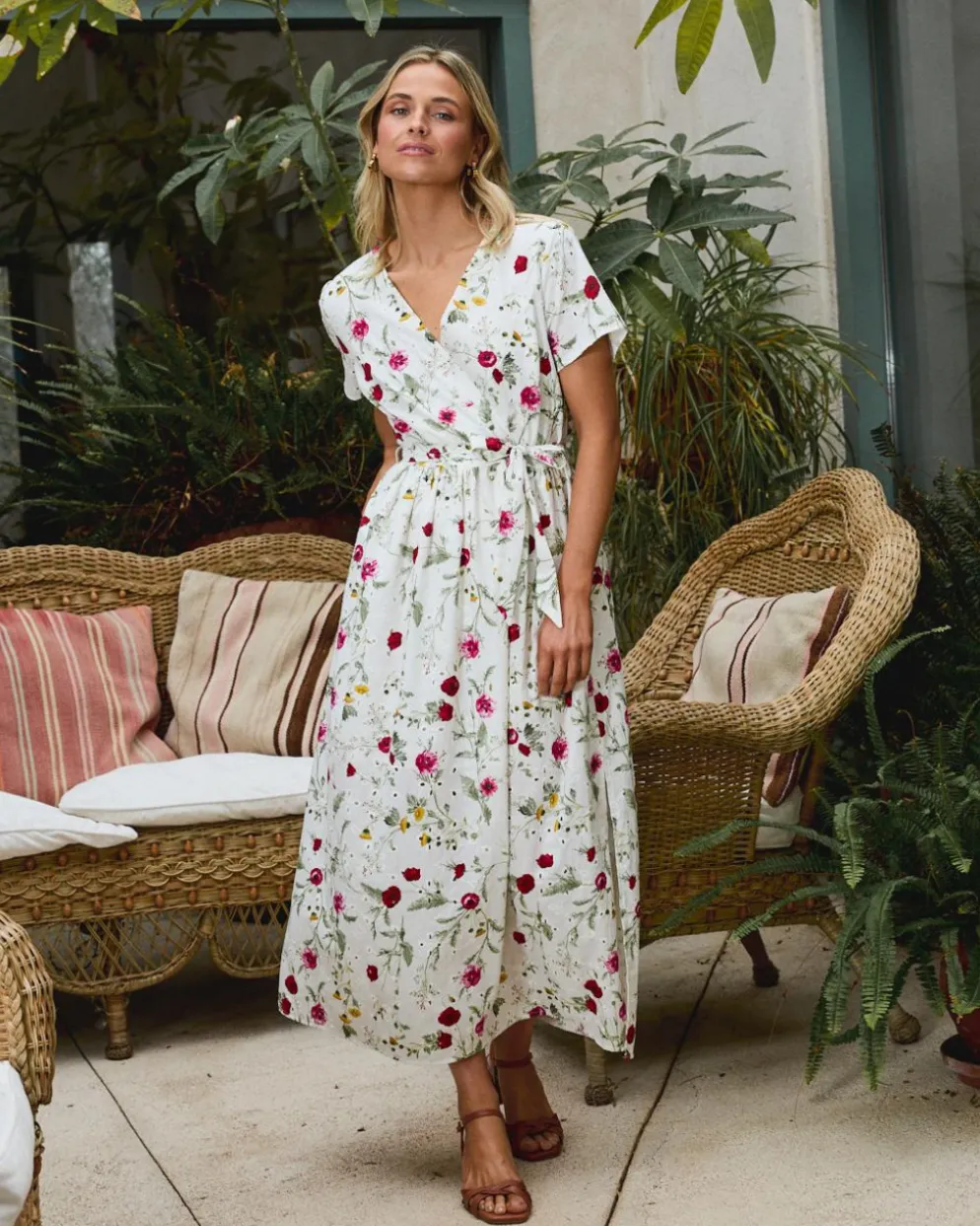 Vestido Largo Bruna