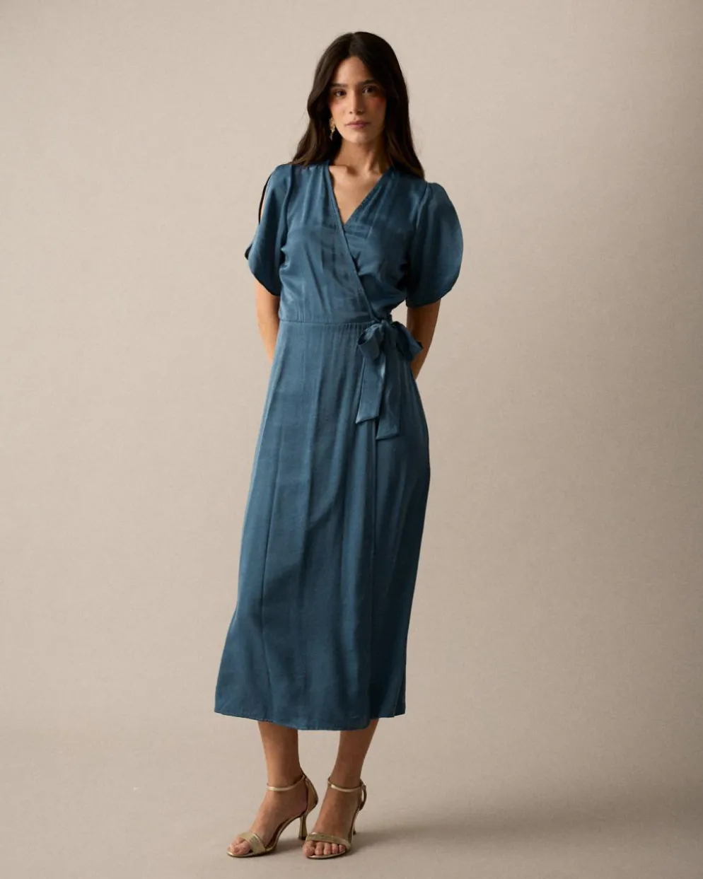 Vestido Largo Maika