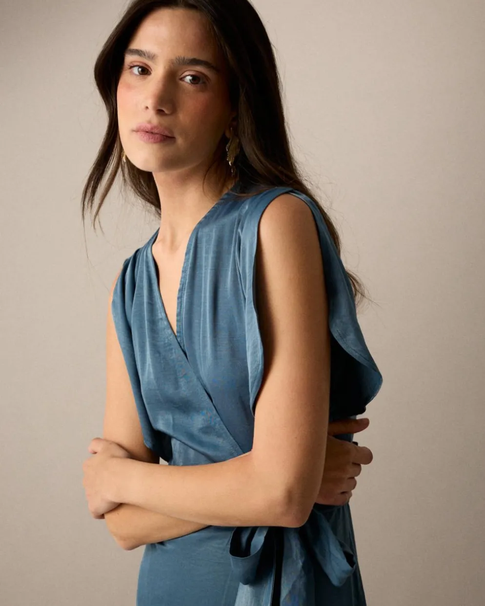 Vestido Largo Maika
