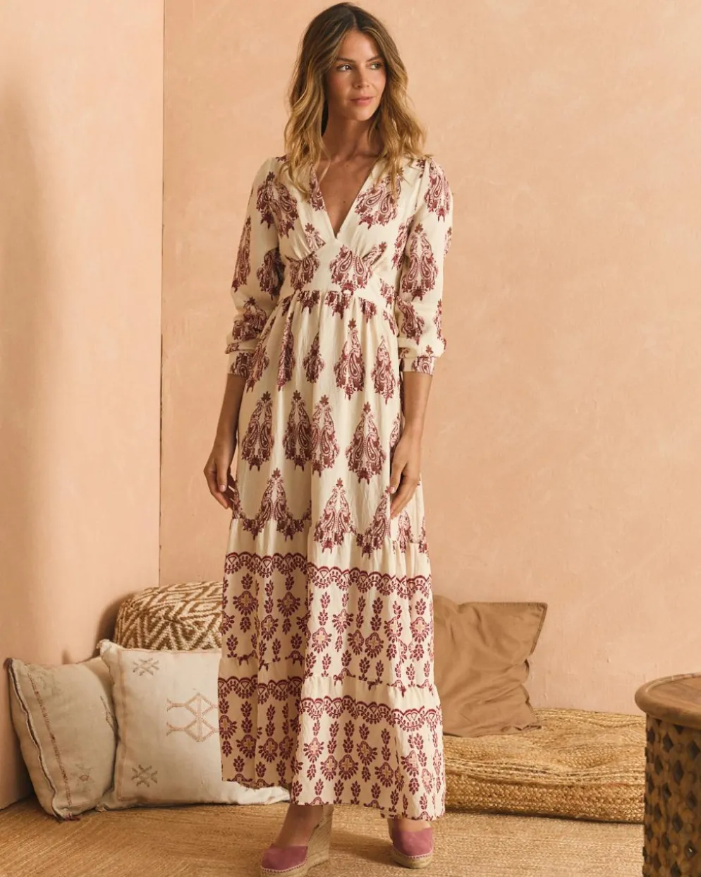 Vestido Largo Malena