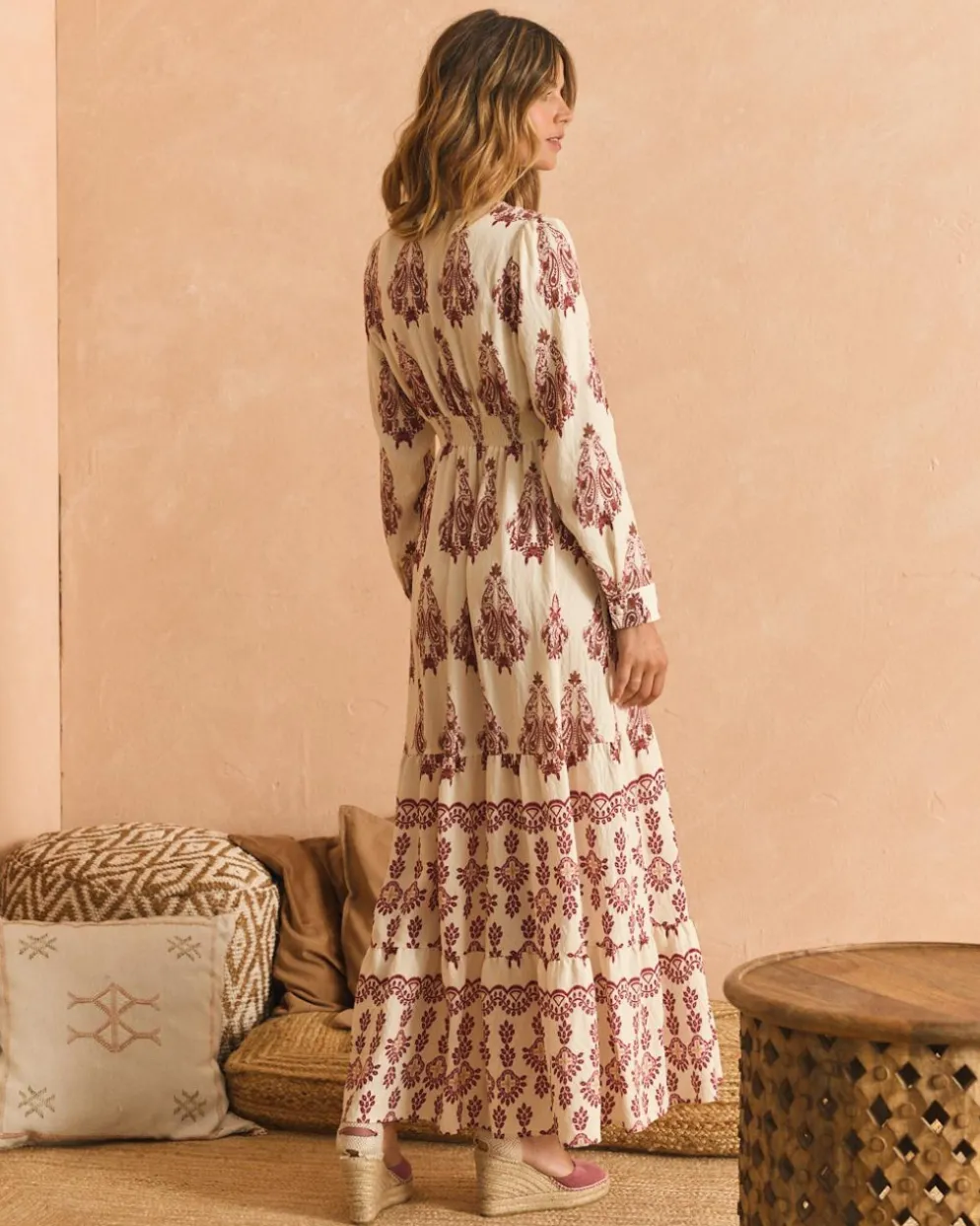 Vestido Largo Malena