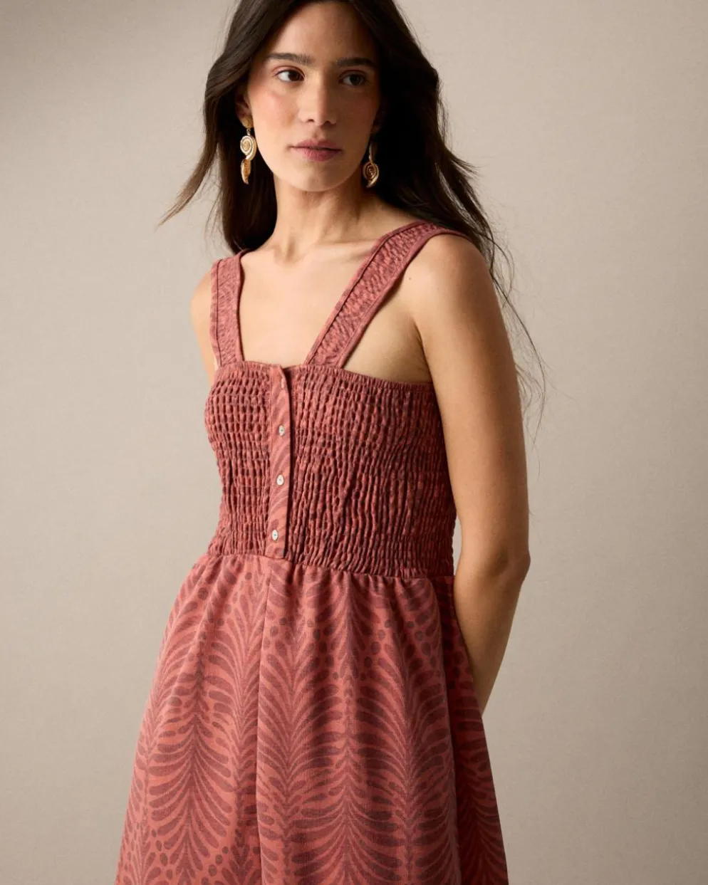 Vestido Largo Mireli