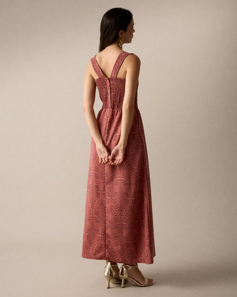 Vestido Largo Mireli