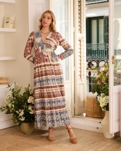 Vestido Largo Sabina