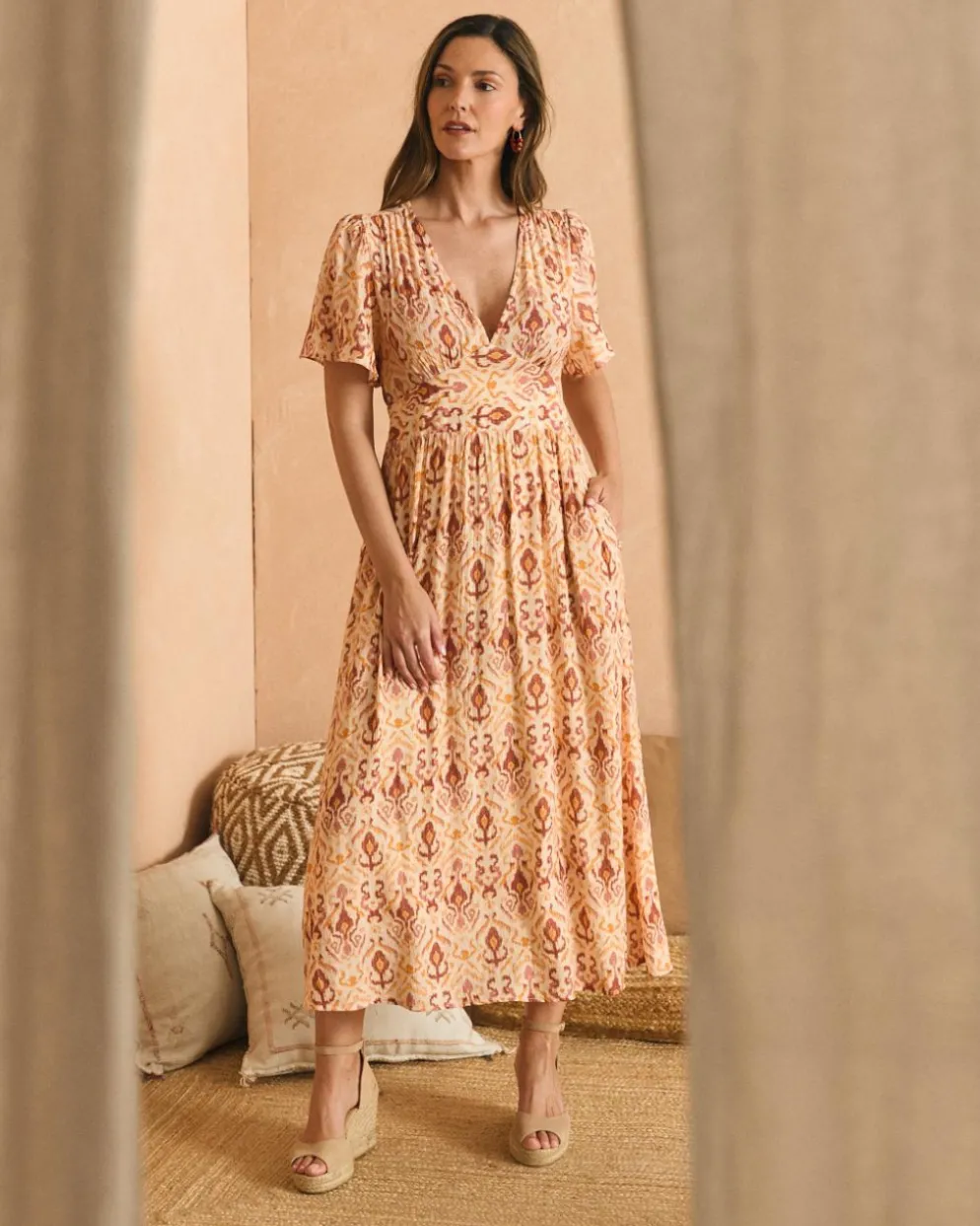 Vestido Largo Samira