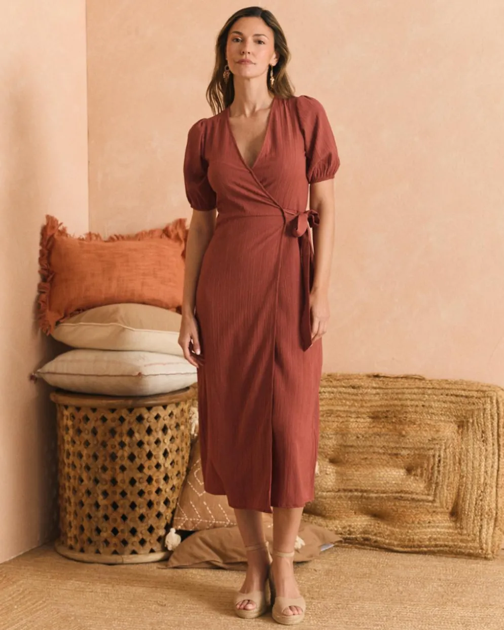 Vestido Lazada Telma