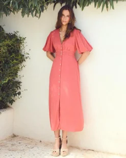 Vestido Lino Yvonne